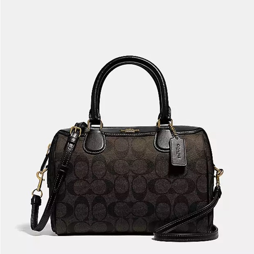 Coach Mini Bennett Satchel in Signature Canvas